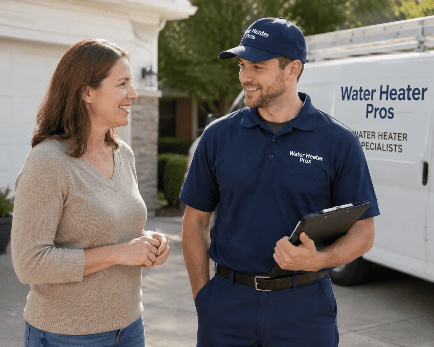 Water Heater Repair Help for Houlka, MS