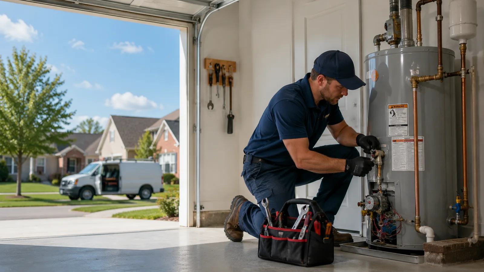 Trusted Water Heater Repair Professionals in Houlka, MS